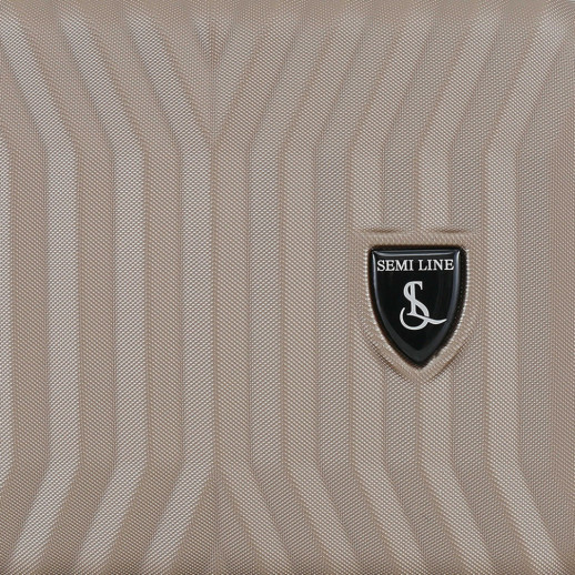 Бьюти-кейс Semi Line 12L Champagne (T5985-1)