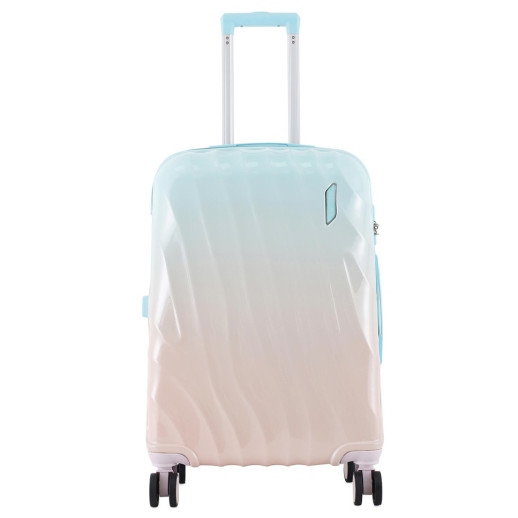 Чемодан Semi Line 25" (M) Blue/Pink Cream Gradient (T5649-2)