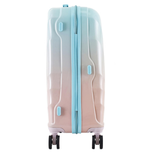 Чемодан Semi Line 25" (M) Blue/Pink Cream Gradient (T5649-2)