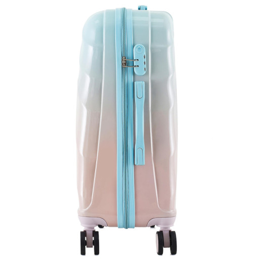 Чемодан Semi Line 25" (M) Blue/Pink Cream Gradient (T5649-2)