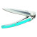 Нож Deejo Colors 27 g (голубой)