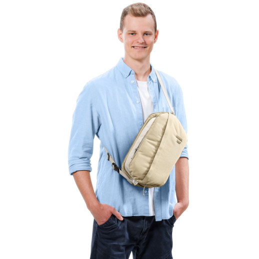 Сумка через плечо DEUTER Passway 4+1 цвет 6613 desert-bone