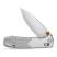 Нож Trivisa Dragonfly-O, M390, Титан, Серебряный (JM03-OT-M)