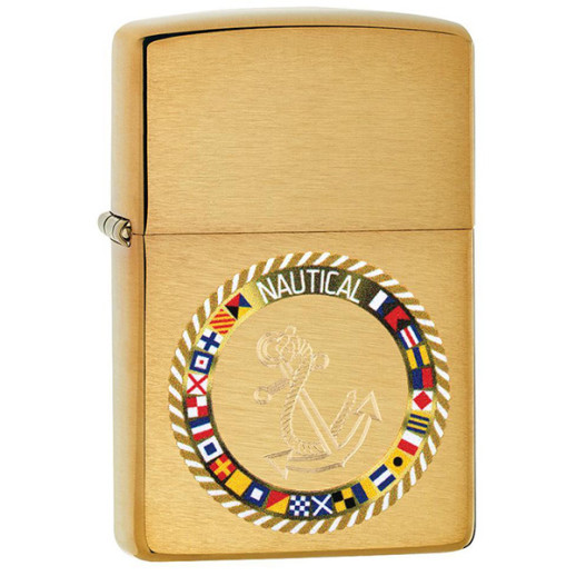 Зажигалка Zippo 204B Nautical Flags Design (49128)
