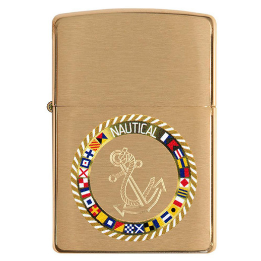 Зажигалка Zippo 204B Nautical Flags Design (49128)