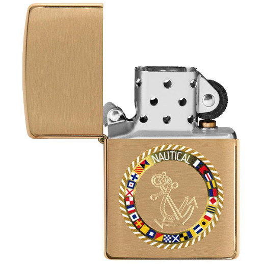 Зажигалка Zippo 204B Nautical Flags Design (49128)