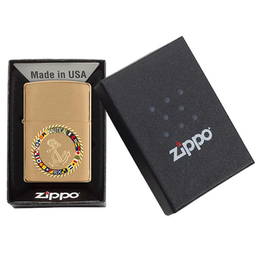Зажигалка Zippo 204B Nautical Flags Design (49128)