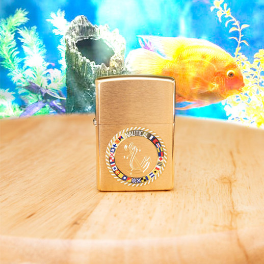 Зажигалка Zippo 204B Nautical Flags Design (49128)