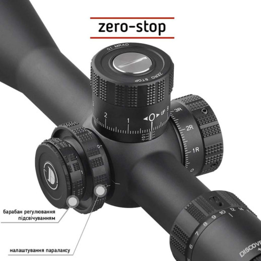 Прицел Discovery Optics ED-PRS 4-20X52SFIR 34mm, с подсветкой (230101)