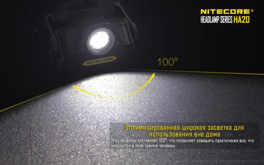 Налобный фонарь Nitecore HA20