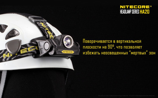 Налобный фонарь Nitecore HA20