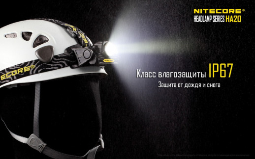 Налобный фонарь Nitecore HA20