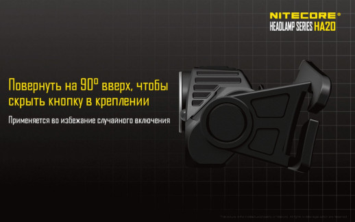 Налобный фонарь Nitecore HA20