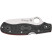 Нож Spyderco Rescue 3, Thin Red Line, серрейтор black