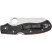 Нож Spyderco Rescue 3, Thin Red Line, серрейтор black