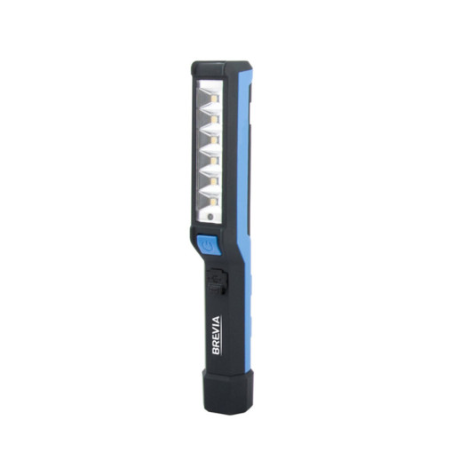 Фонарь инспекционный Brevia LED Pen Light 6SMD+1W LED 150lm 900mAh microUSB