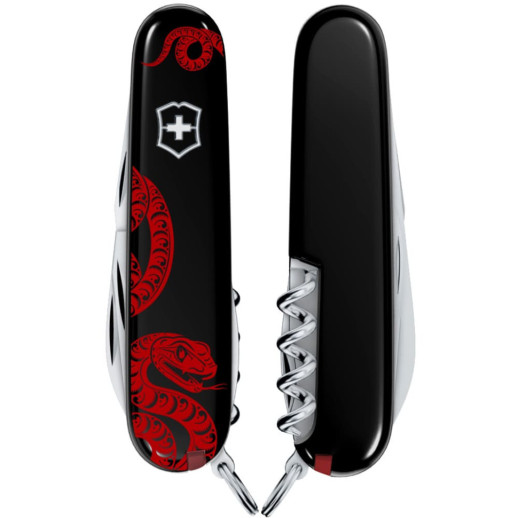 Складной нож Victorinox SPARTAN ZODIAC Красная змея 1.3603.3.Z4361u