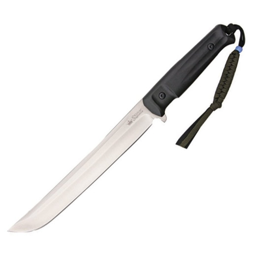 Нож Kizlyar Supreme Sensei сатин, сталь D2, рукоять G10