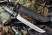 Нож Kizlyar Supreme Sensei сатин, сталь D2, рукоять G10