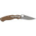 Нож Spyderco Military 2 Sprint Run, CPM 15V, G-10 brown