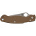 Нож Spyderco Military 2 Sprint Run, CPM 15V, G-10 brown