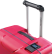 Чемодан CarryOn Steward (M) Red (502415)