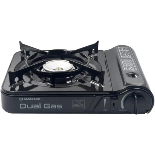 Портативная газовая плитка Base Camp Camping Stove Dual Gas (BCP 51300)