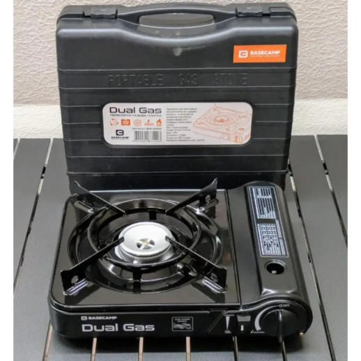 Портативная газовая плитка Base Camp Camping Stove Dual Gas (BCP 51300)