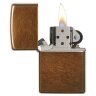 Зажигалка Zippo Toffee 21184 Зажигалка Zippo Toffee 21184