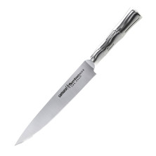 Нож кухонный Samura Bamboo для тонкой нарезки, 200 мм, SBA-0045
