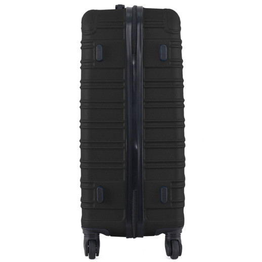 Чемодан Semi Line 24" (M) Black (T5636-2)