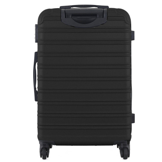 Чемодан Semi Line 24" (M) Black (T5636-2)