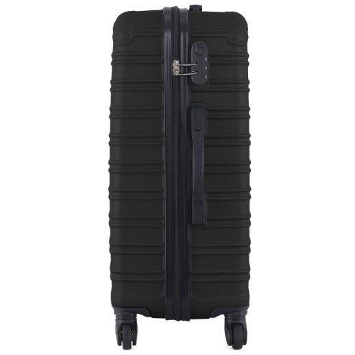 Чемодан Semi Line 24" (M) Black (T5636-2)