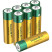 Набор аккумуляторов Olight B Pro AA 2100 mAh. 8 шт