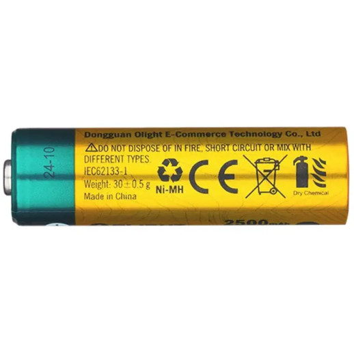 Набор аккумуляторов Olight B Pro AA 2100 mAh. 8 шт