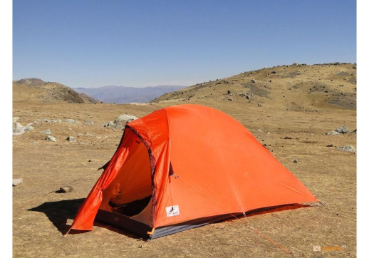 Палатка Vaude Hogan Ul 2P Orange