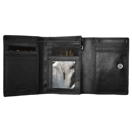 Кошелек женский кожаный Semi Line RFID Black (P8272-0)