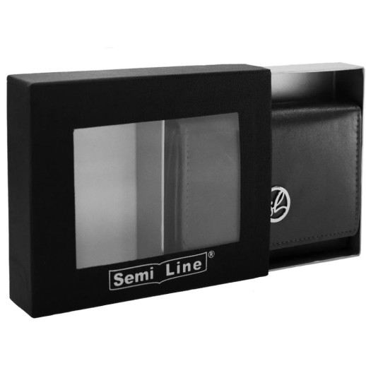 Кошелек женский кожаный Semi Line RFID Black (P8272-0)