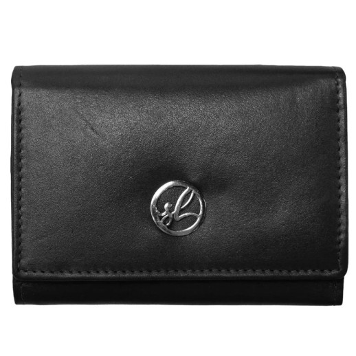 Кошелек женский кожаный Semi Line RFID Black (P8272-0)
