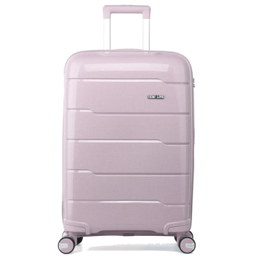 Чемодан Semi Line 20" (S) Light Pink (T5793-1)