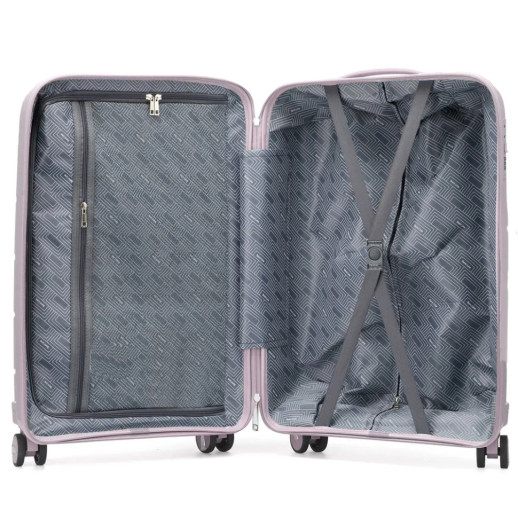 Чемодан Semi Line 20" (S) Light Pink (T5793-1)