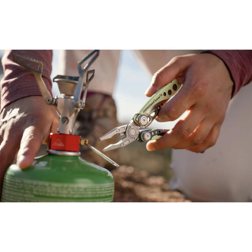 Мультитул Leatherman Skeletool CX Verdant
