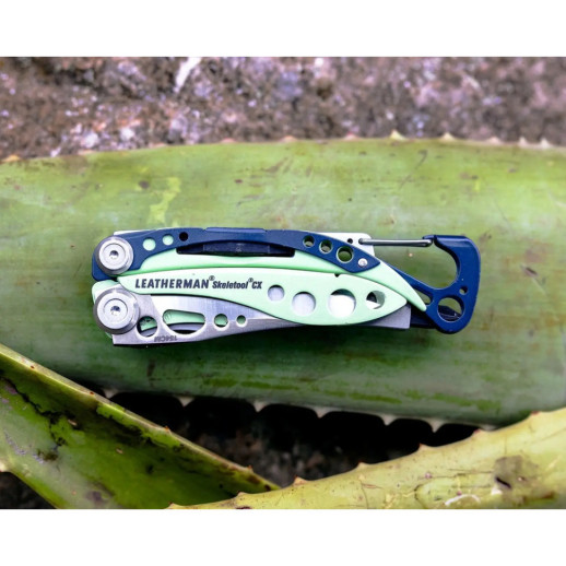 Мультитул Leatherman Skeletool CX Verdant