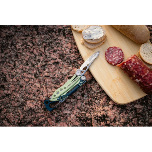 Мультитул Leatherman Skeletool CX Verdant