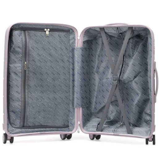 Чемодан Semi Line 28" (L) Light Pink (T5793-3)