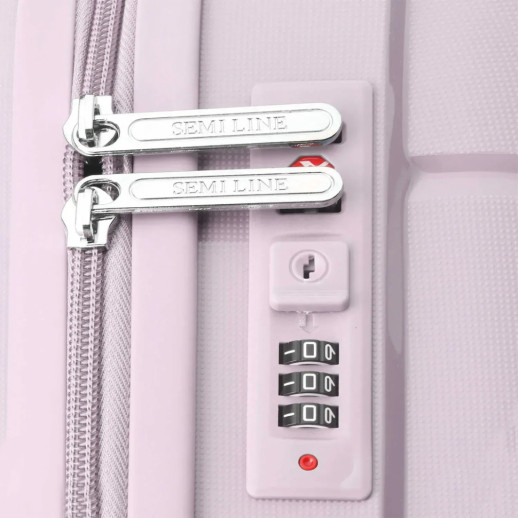 Чемодан Semi Line 28" (L) Light Pink (T5793-3)