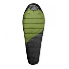 Спальный мешок Trimm Balance зеленый 185, правый