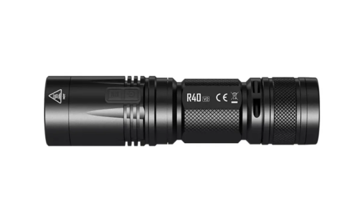 Карманный фонарь Nitecore R40 v2 с док-станцией (Cree XP-L2 V6, 1200 люмен, USB-C/12/220V)