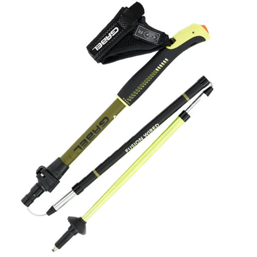 Палки для скандинавской ходьбы Gabel Fusion Wired (7008361610000)