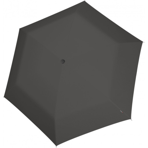 Зонт Knirps US.050 Dark Grey  Мех/Складной/6спиц /D90x21см